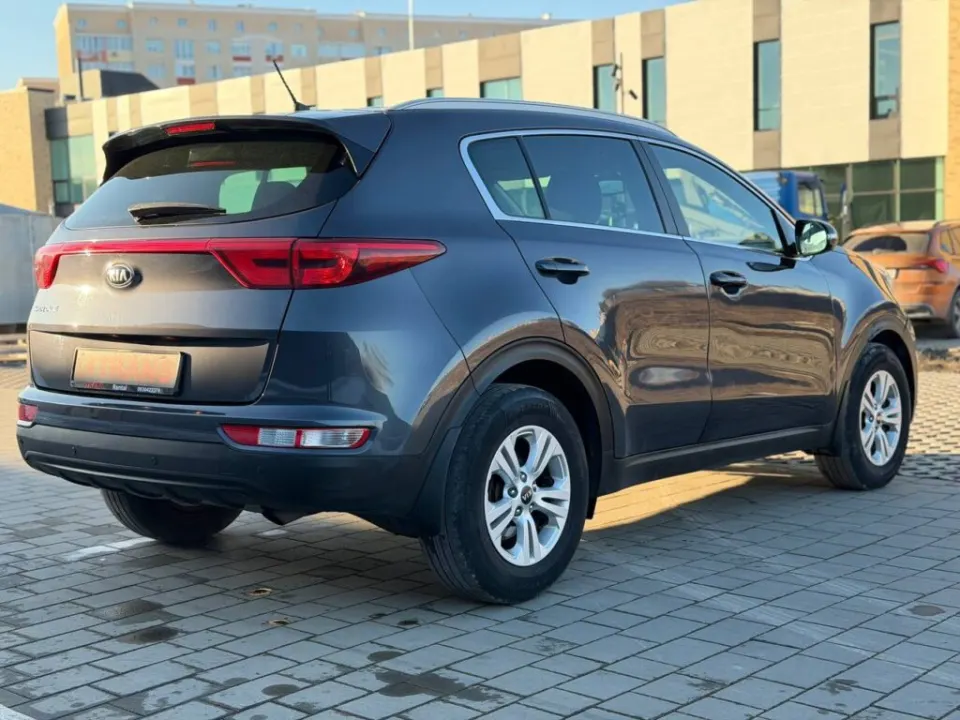 KIA Sportage 2016 з парку оренди KTRANS