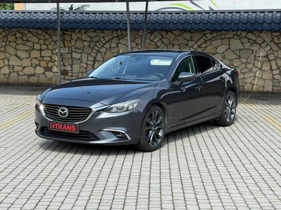 Mazda 6 2016 з парку оренди KTRANS