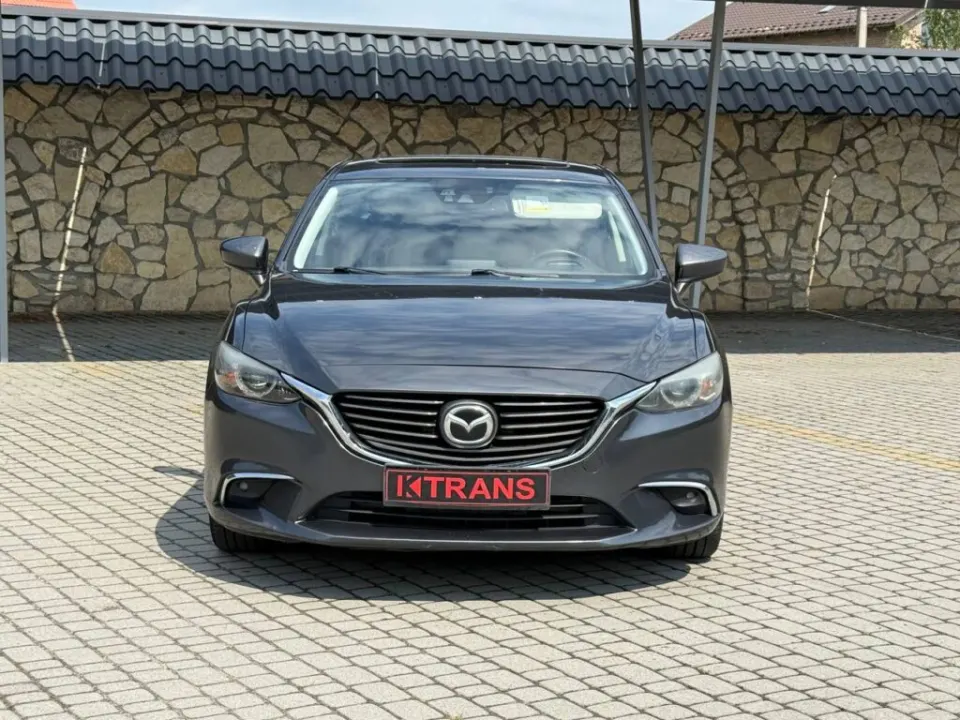 Mazda 6 2016 з парку оренди KTRANS