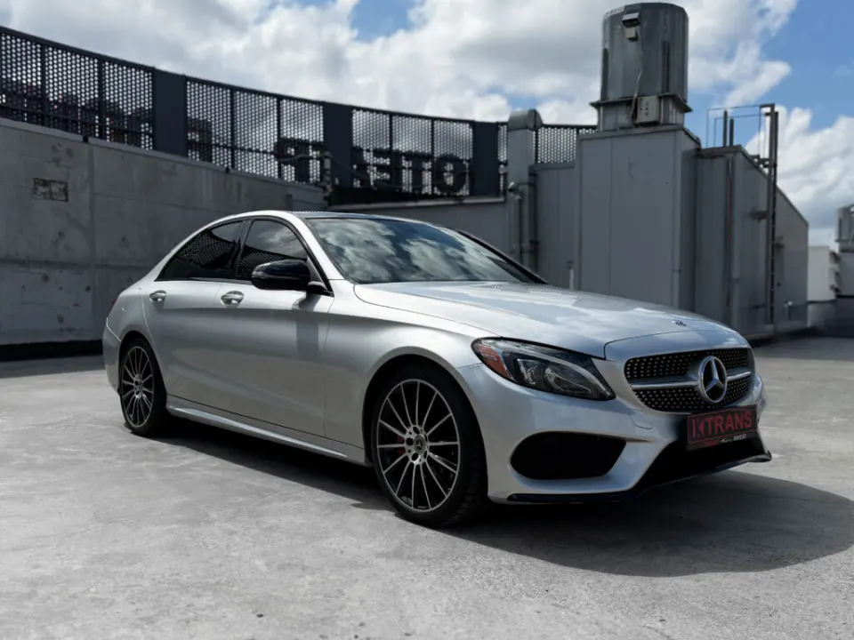 Mercedes-Benz C300 2018 з парку оренди KTRANS