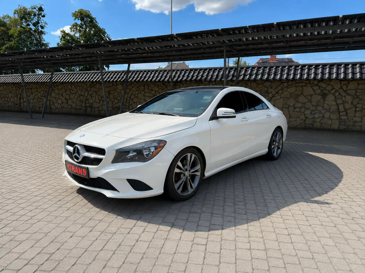 Mercedes-Benz CLA 250 2016 з парку оренди KTRANS