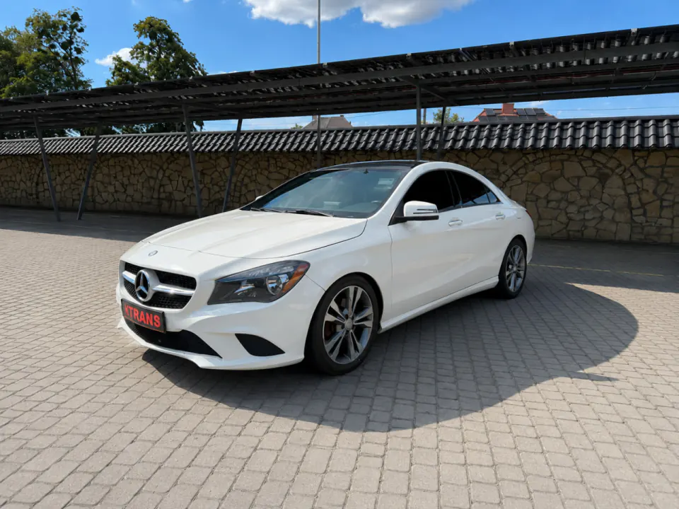 Mercedes-Benz CLA 250 2016 з парку оренди KTRANS