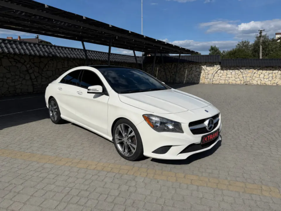 Mercedes-Benz CLA 250 2016 з парку оренди KTRANS