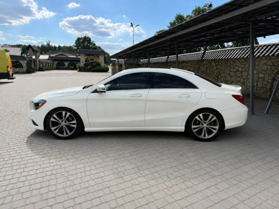 Mercedes-Benz CLA 250 2016 з парку оренди KTRANS