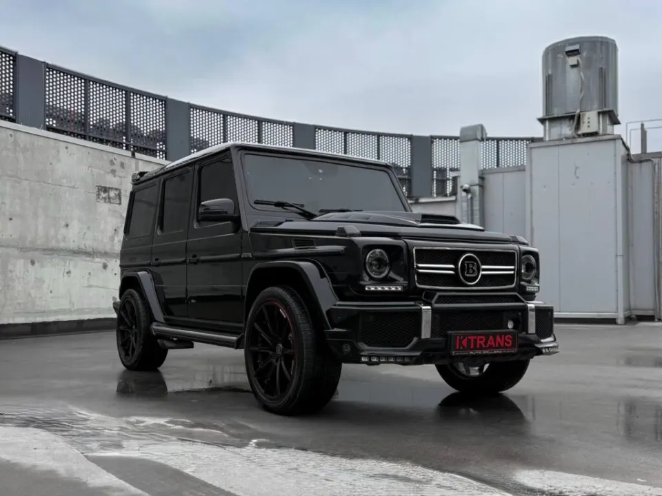 Mercedes-Benz G500 2014 з парку оренди KTRANS