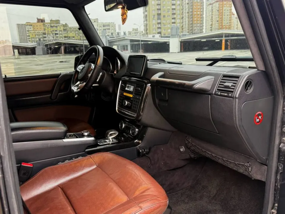 Mercedes-Benz G500 2014 з парку оренди KTRANS