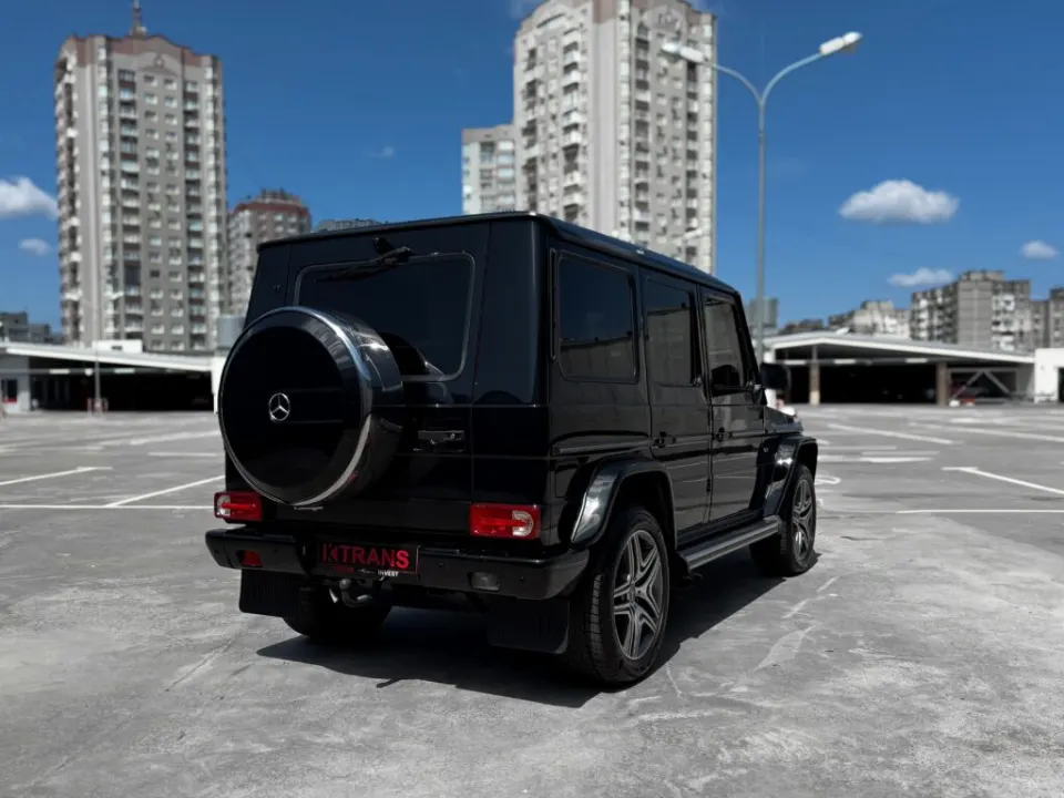 Mercedes-Benz G500 2013 з парку оренди KTRANS