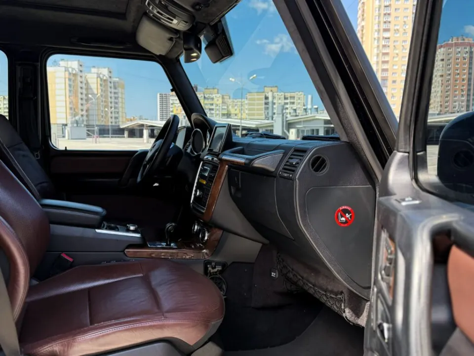 Mercedes-Benz G500 2013 з парку оренди KTRANS