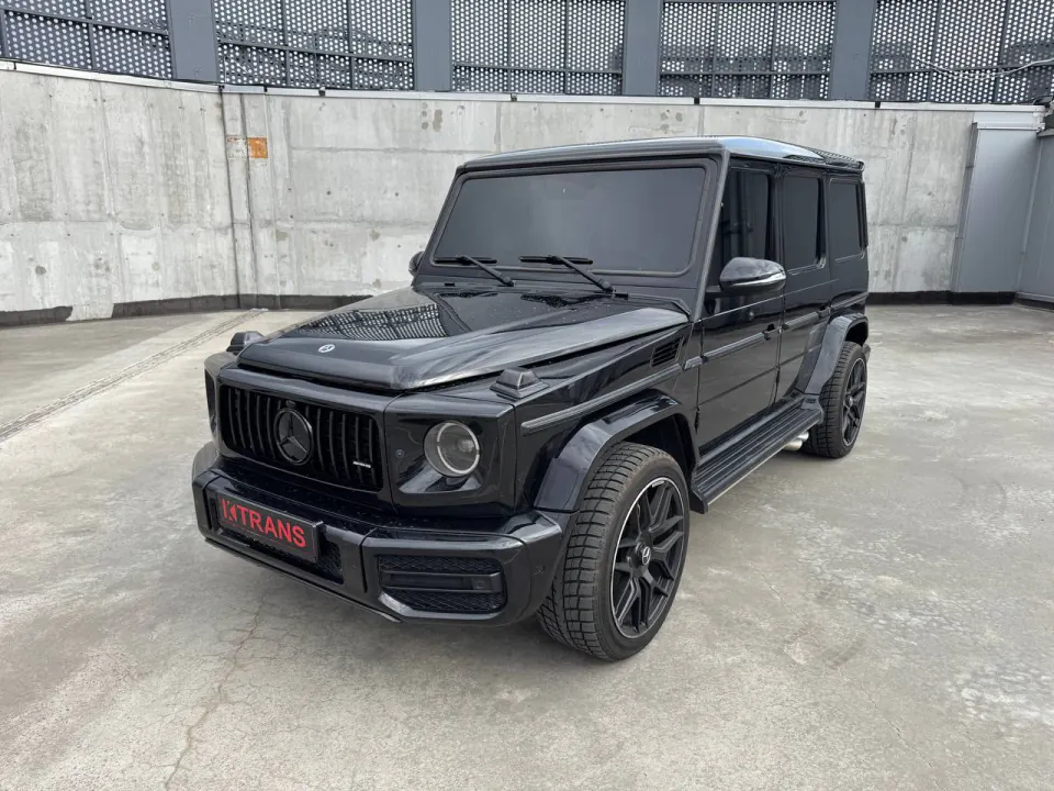 Mercedes-Benz G63 AMG 2013 з парку оренди KTRANS