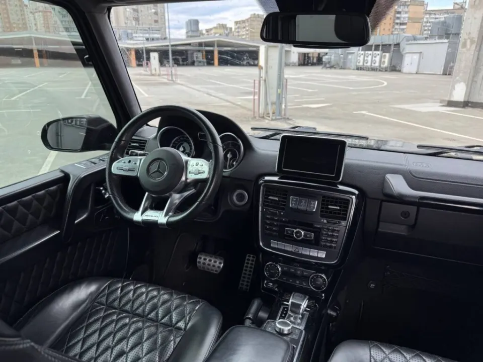 Mercedes-Benz G63 AMG 2013 з парку оренди KTRANS
