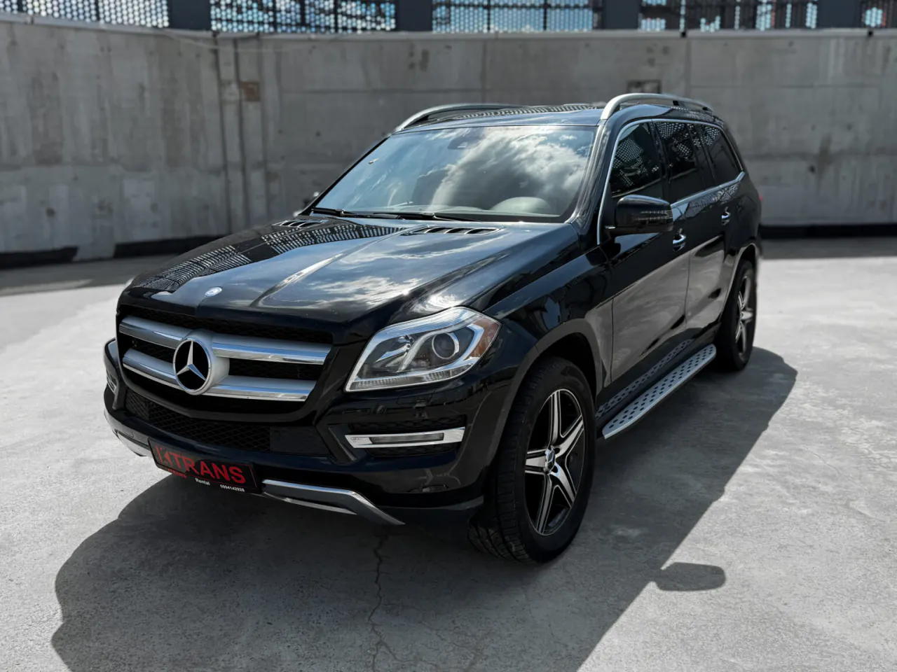 Mercedes-Benz GL 450 2015 з парку оренди KTRANS