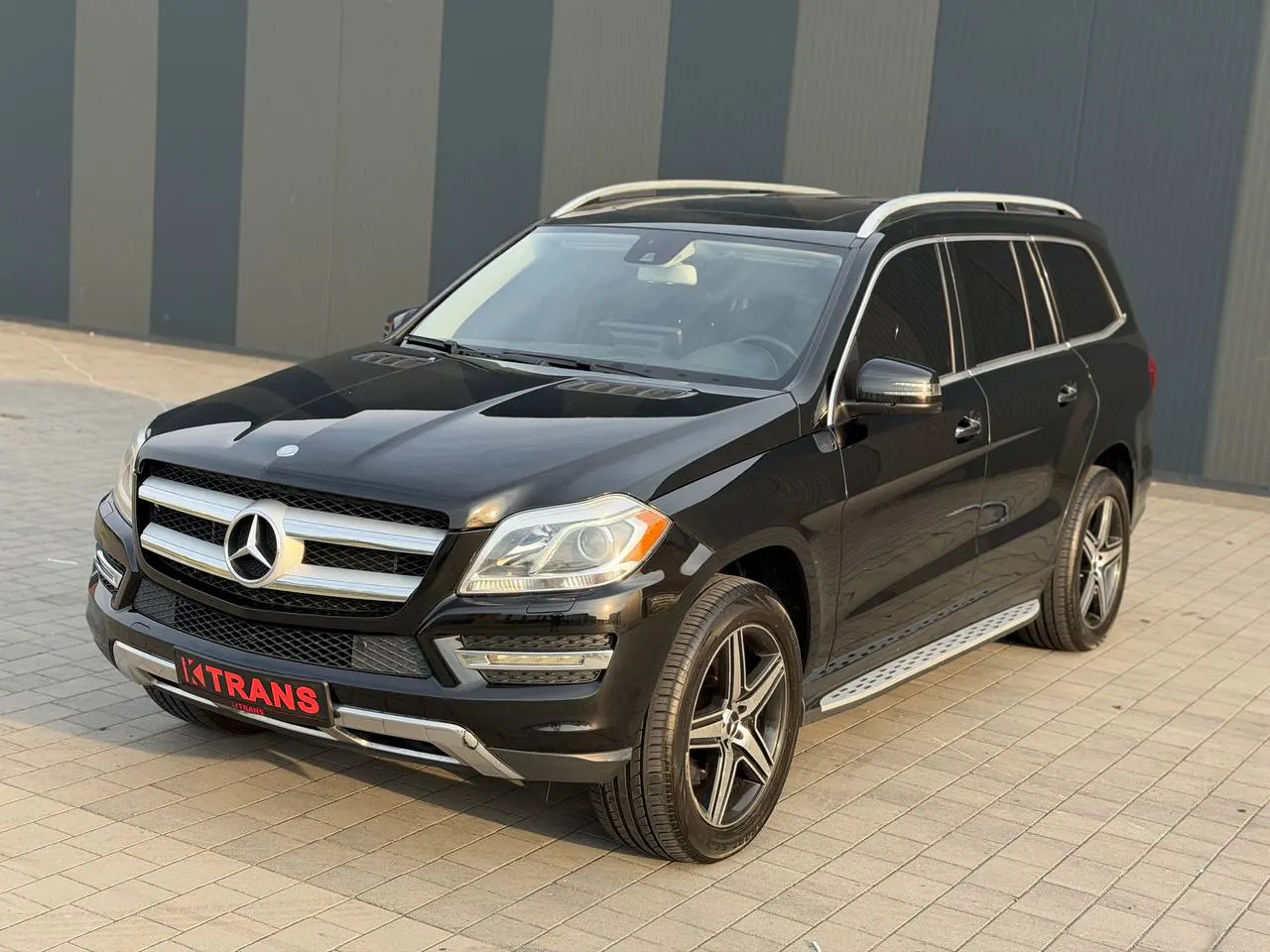 Mercedes-Benz GL 450 2015 з парку оренди KTRANS