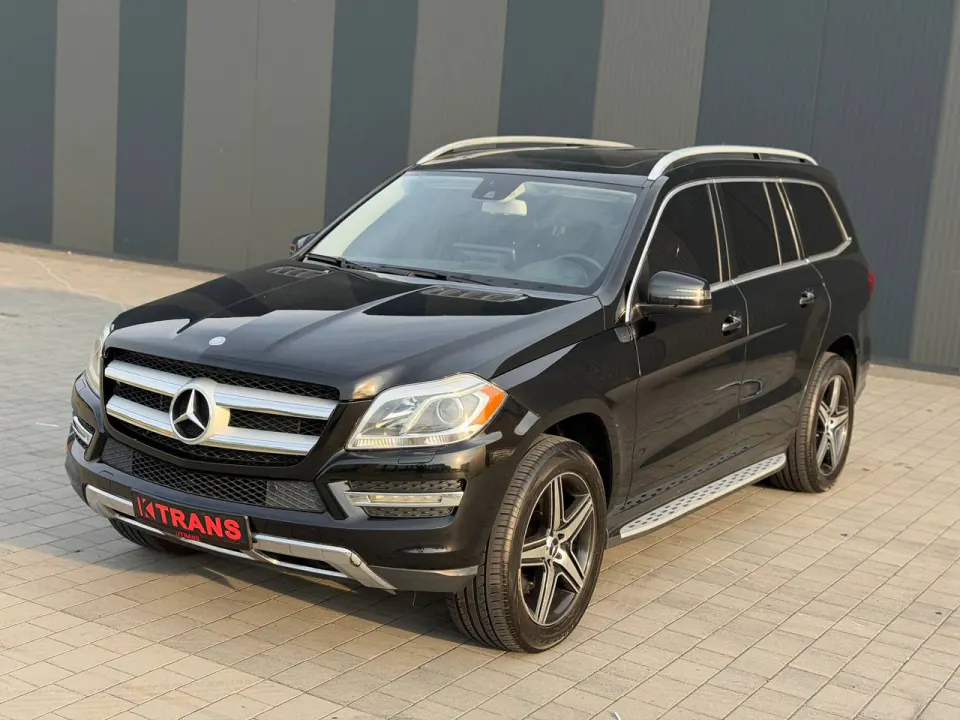 Mercedes-Benz GL 450 2015 з парку оренди KTRANS