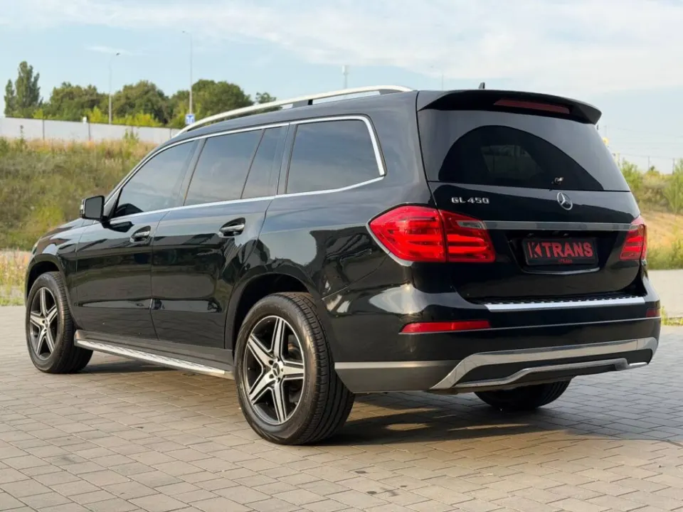Mercedes-Benz GL 450 2015 з парку оренди KTRANS