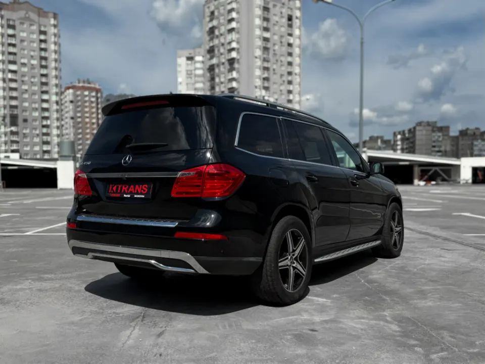 Mercedes-Benz GL 450 2015 з парку оренди KTRANS