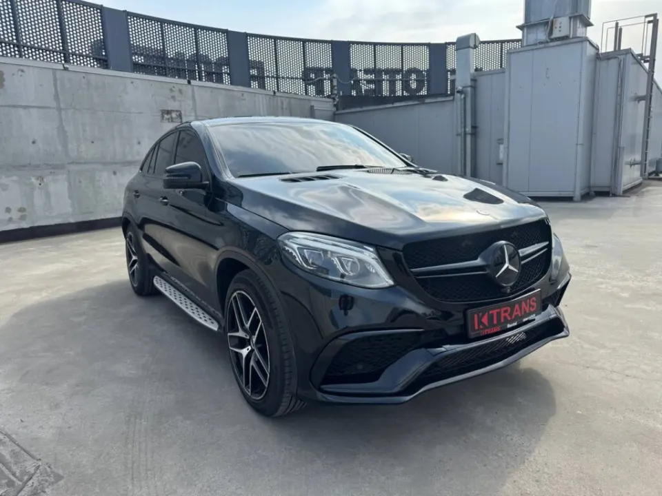 Mercedes-Benz GLE 43AMG 2017 з парку оренди KTRANS