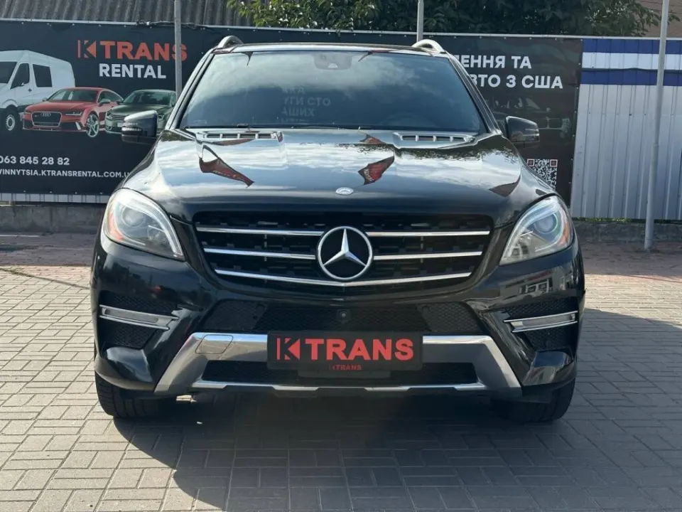 Mercedes-Benz ML 350 2015 з парку оренди KTRANS
