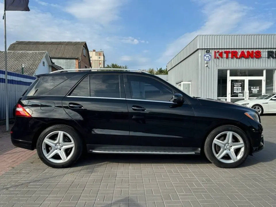 Mercedes-Benz ML 350 2015 з парку оренди KTRANS