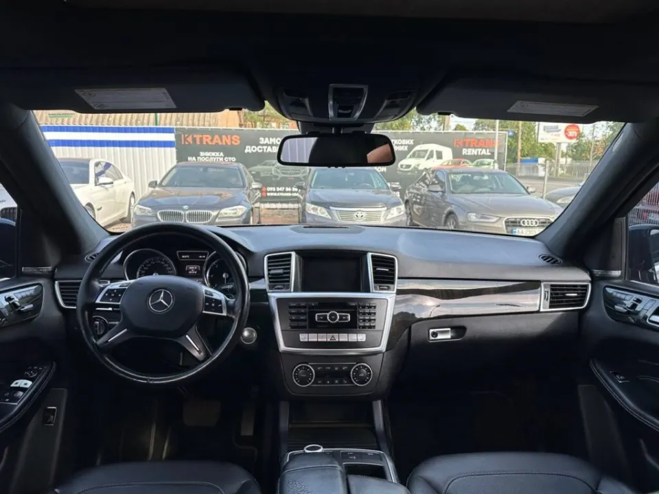Mercedes-Benz ML 350 2015 з парку оренди KTRANS