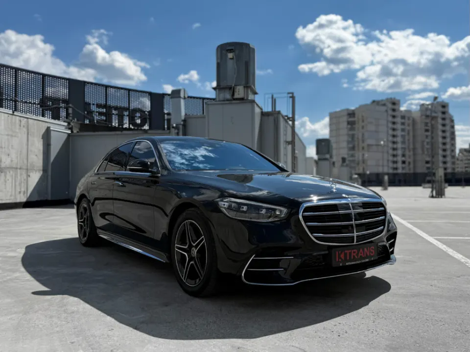 Mercedes-Benz S350d 2021 з парку оренди KTRANS