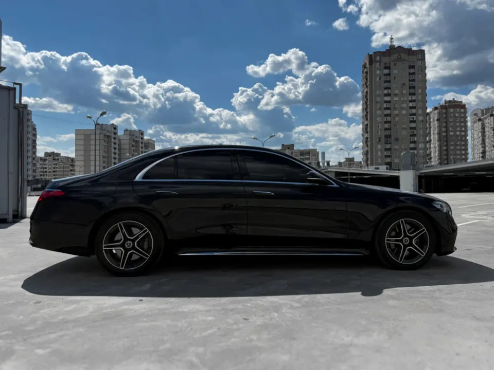 Mercedes-Benz S350d 2021 з парку оренди KTRANS
