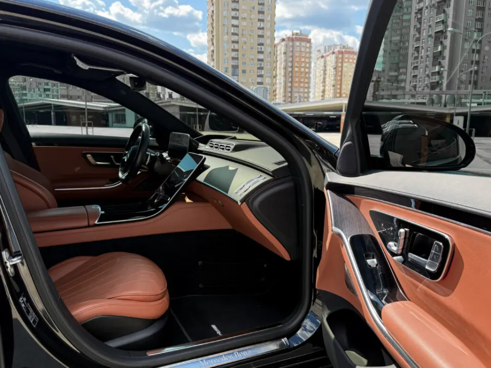 Mercedes-Benz S350d 2021 з парку оренди KTRANS
