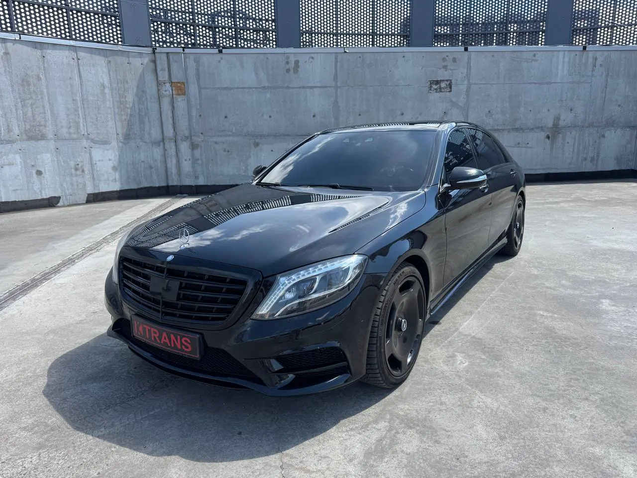 Mercedes-Benz S500L 2013 з парку оренди KTRANS