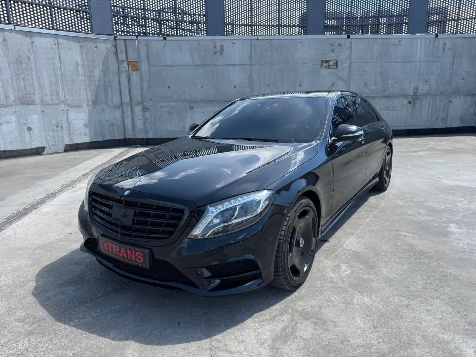 Mercedes-Benz S500L 2013 з парку оренди KTRANS