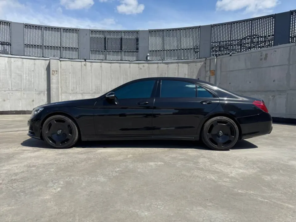 Mercedes-Benz S500L 2013 з парку оренди KTRANS