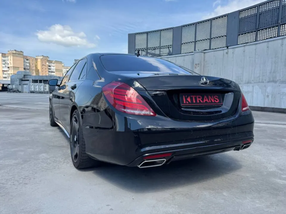 Mercedes-Benz S500L 2013 з парку оренди KTRANS
