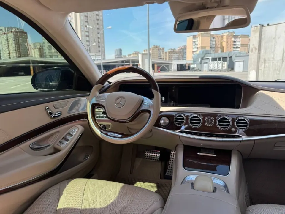 Mercedes-Benz S500L 2013 з парку оренди KTRANS