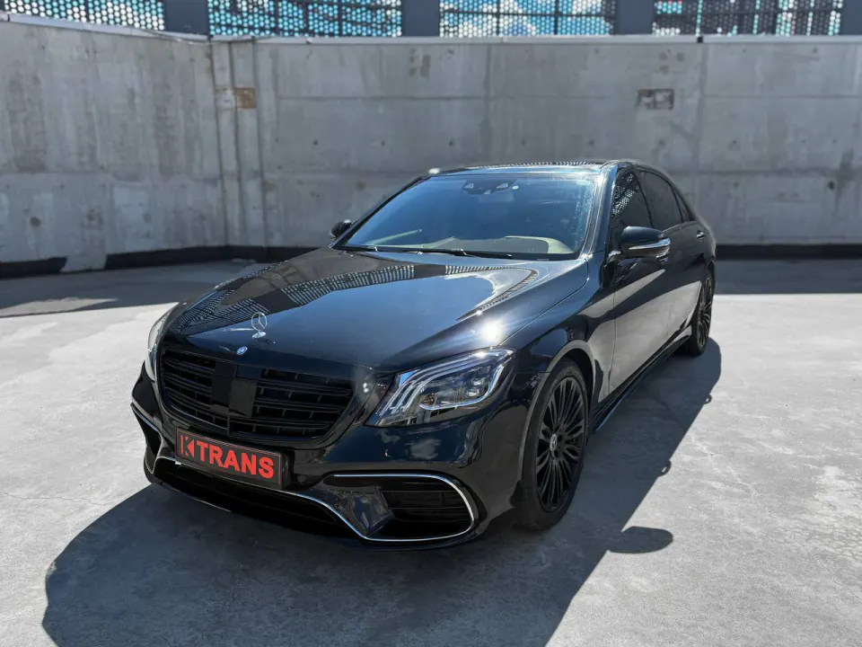 Mercedes-Benz S550 2015 з парку оренди KTRANS