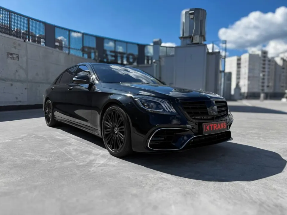 Mercedes-Benz S550 2015 з парку оренди KTRANS