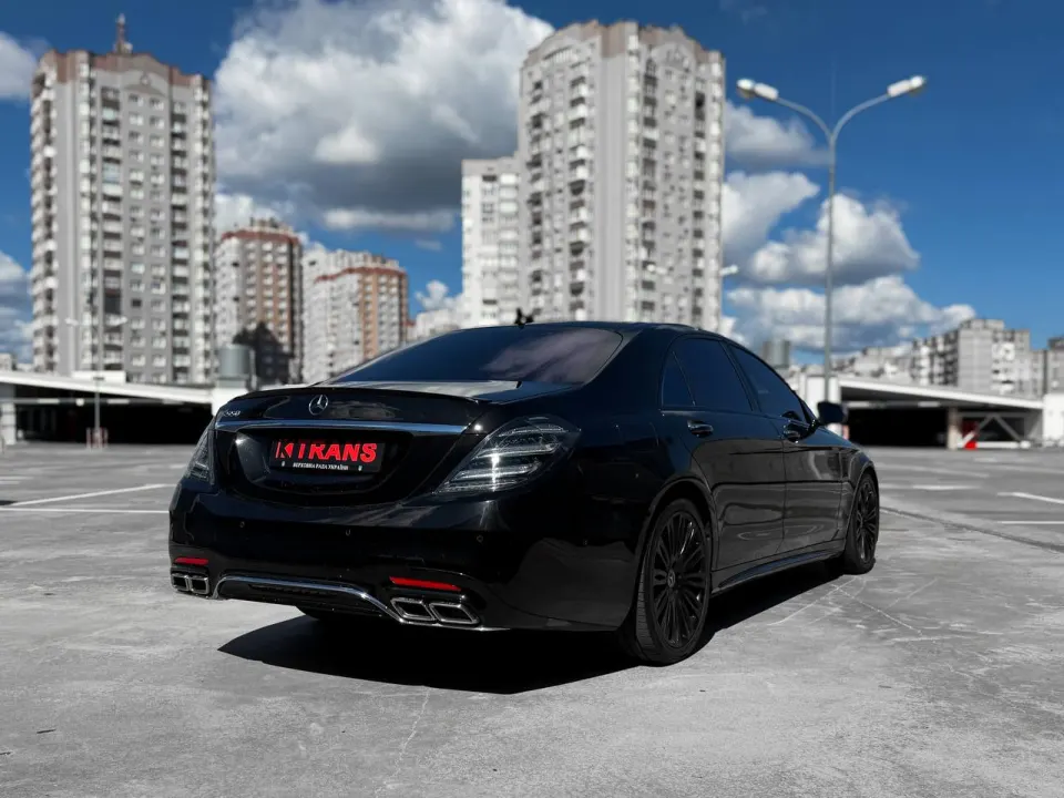 Mercedes-Benz S550 2015 з парку оренди KTRANS
