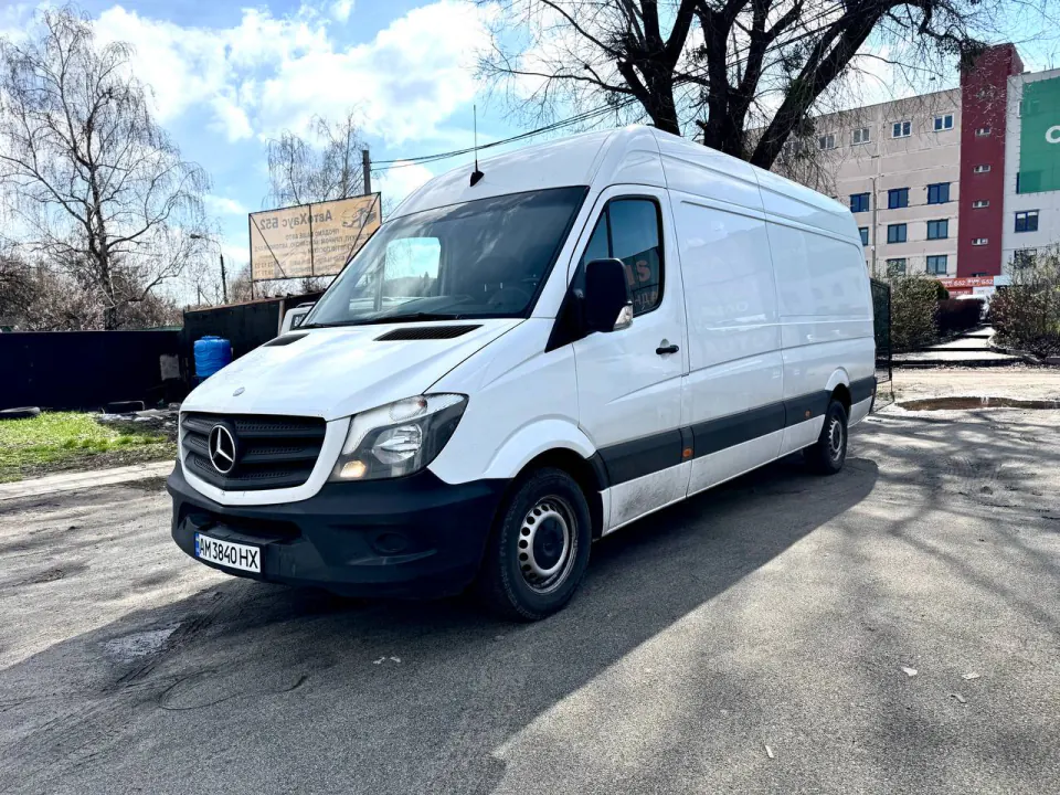 Mercedes-Benz Sprinter 2014 з парку оренди KTRANS