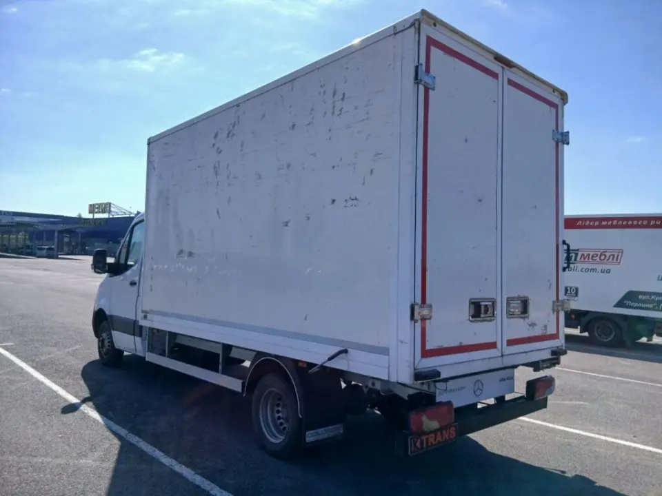 Mercedes-Benz Sprinter 2019 з парку оренди KTRANS