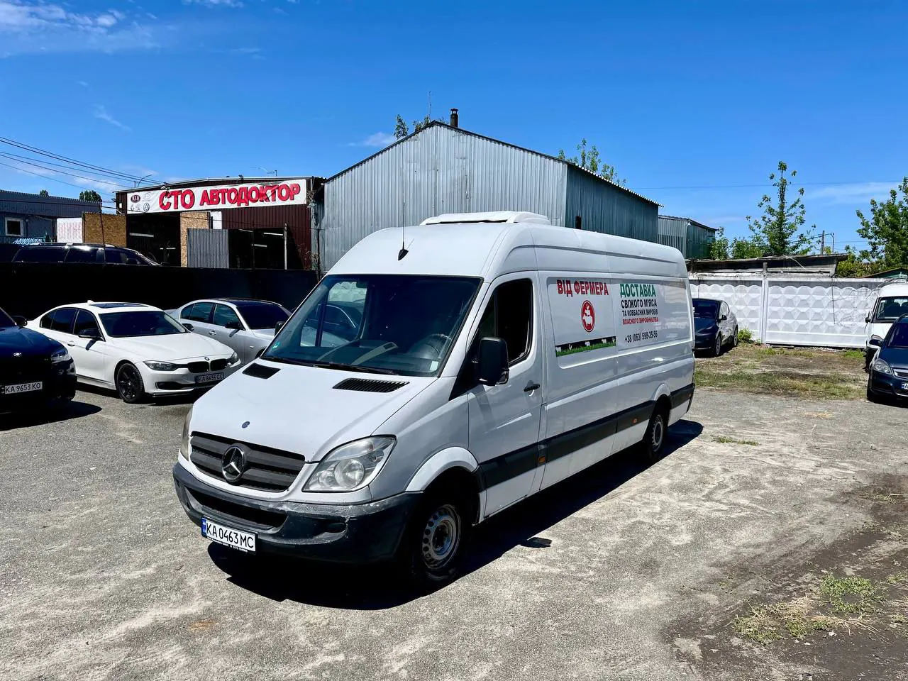 Mercedes-Benz Sprinter from the KTRANS rental fleet
