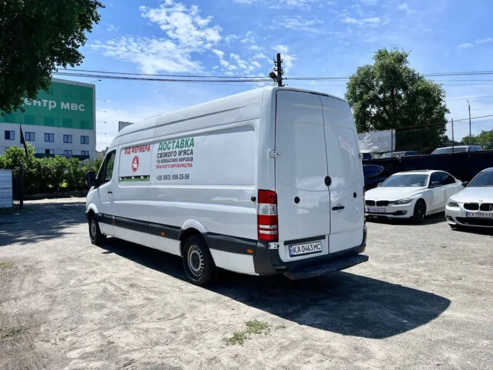 Mercedes-Benz Sprinter from the KTRANS rental fleet