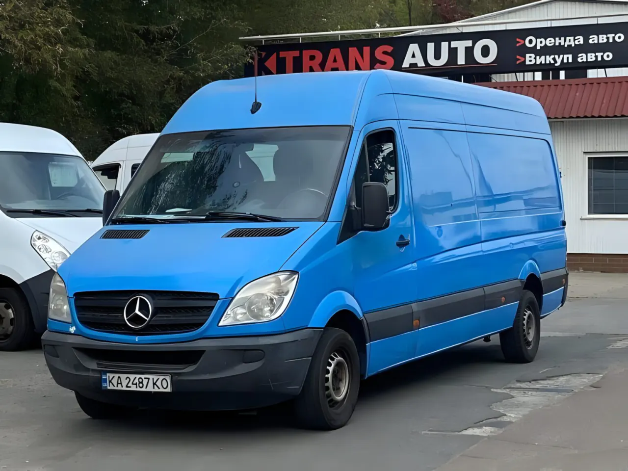 Mercedes-Benz Sprinter з парку оренди KTRANS
