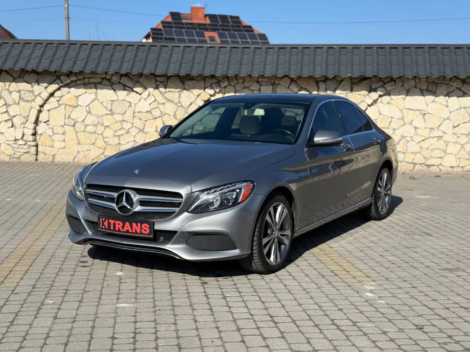 Mercedes-Benz C300 2016 з парку оренди KTRANS