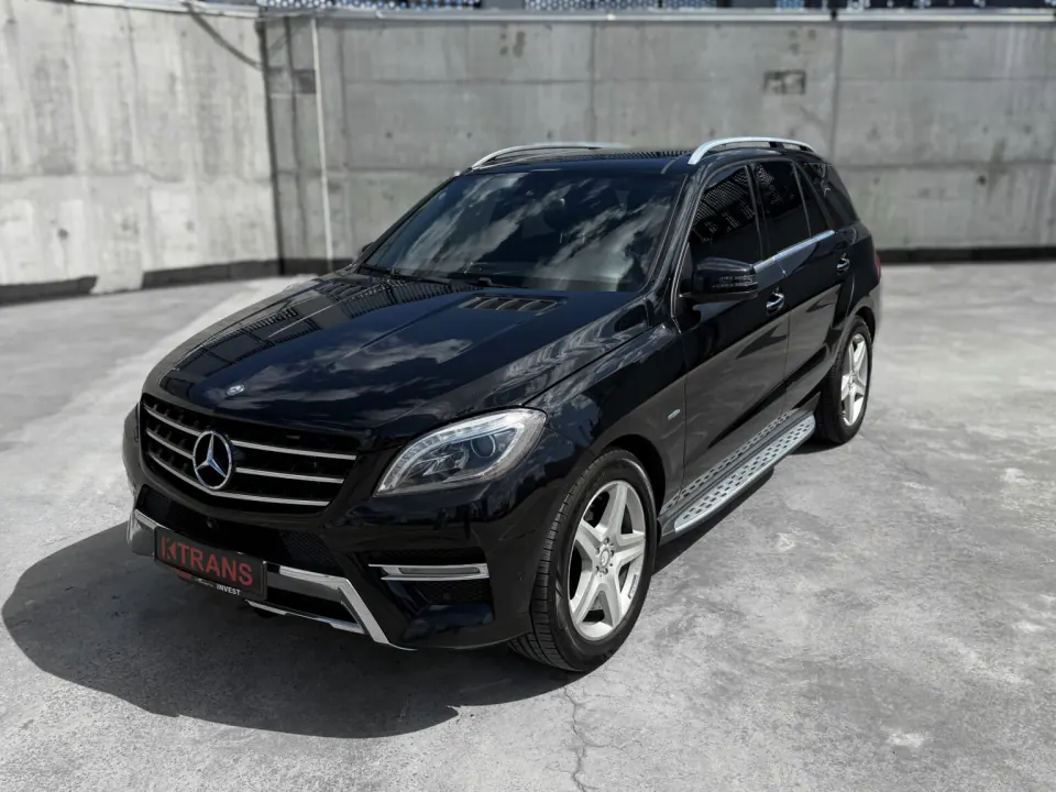 Mercedes-Benz ML 350d 2015 з парку оренди KTRANS