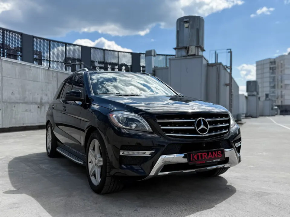 Mercedes-Benz ML 350d 2015 з парку оренди KTRANS