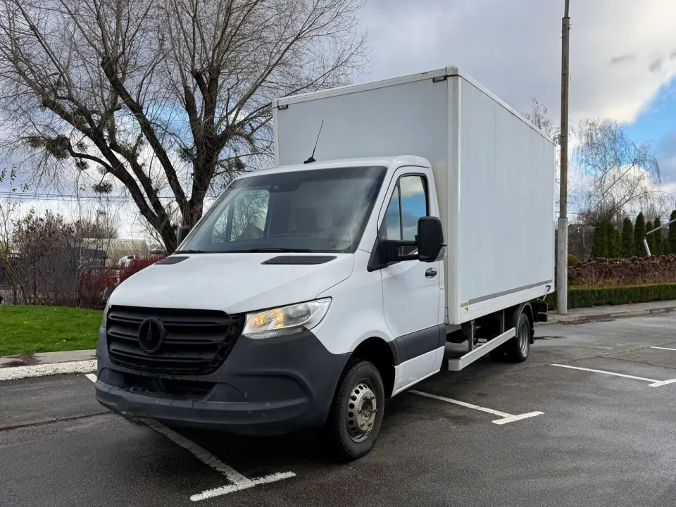 Mercedes-Benz Sprinter 2019 з парку оренди KTRANS