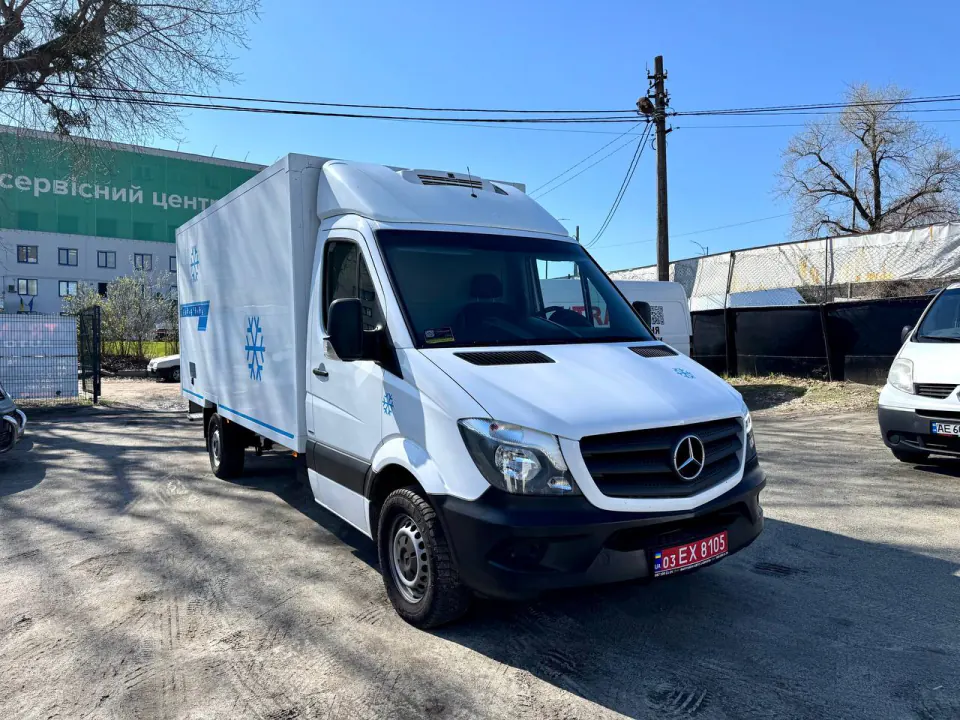 Mercedes-Benz Sprinter з парку оренди KTRANS