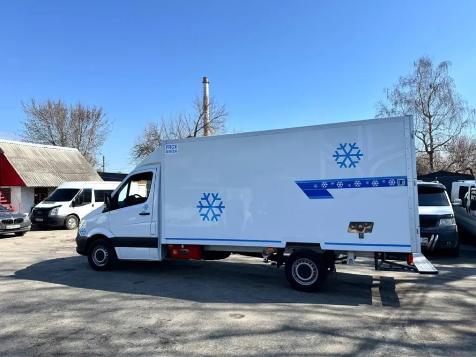 Mercedes-Benz Sprinter з парку оренди KTRANS