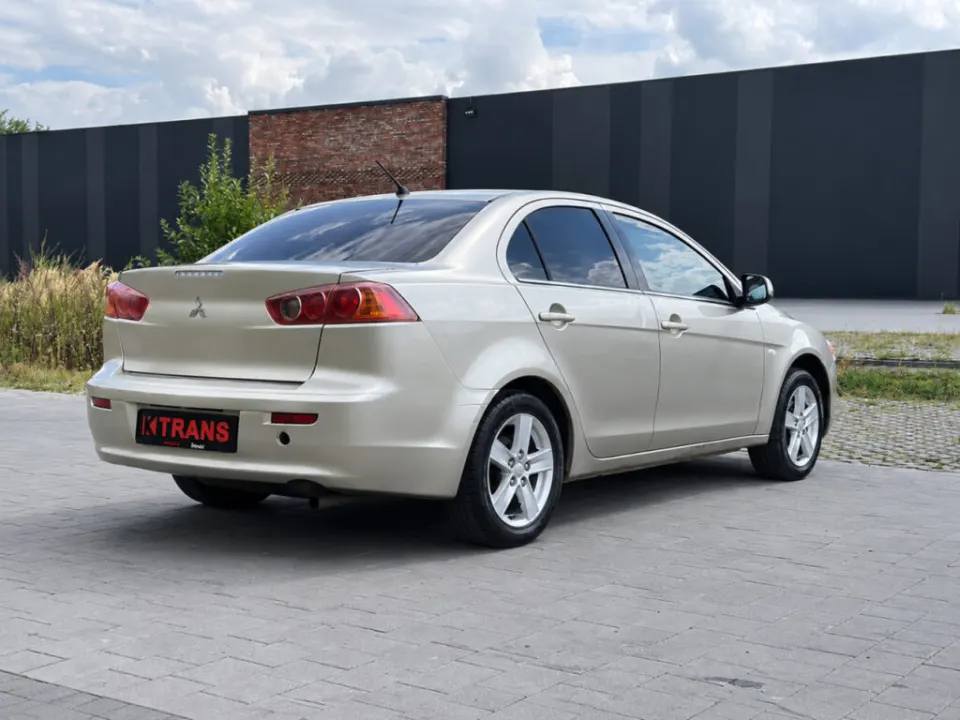 Mitsubishi Lancer 10 2008 з парку оренди KTRANS
