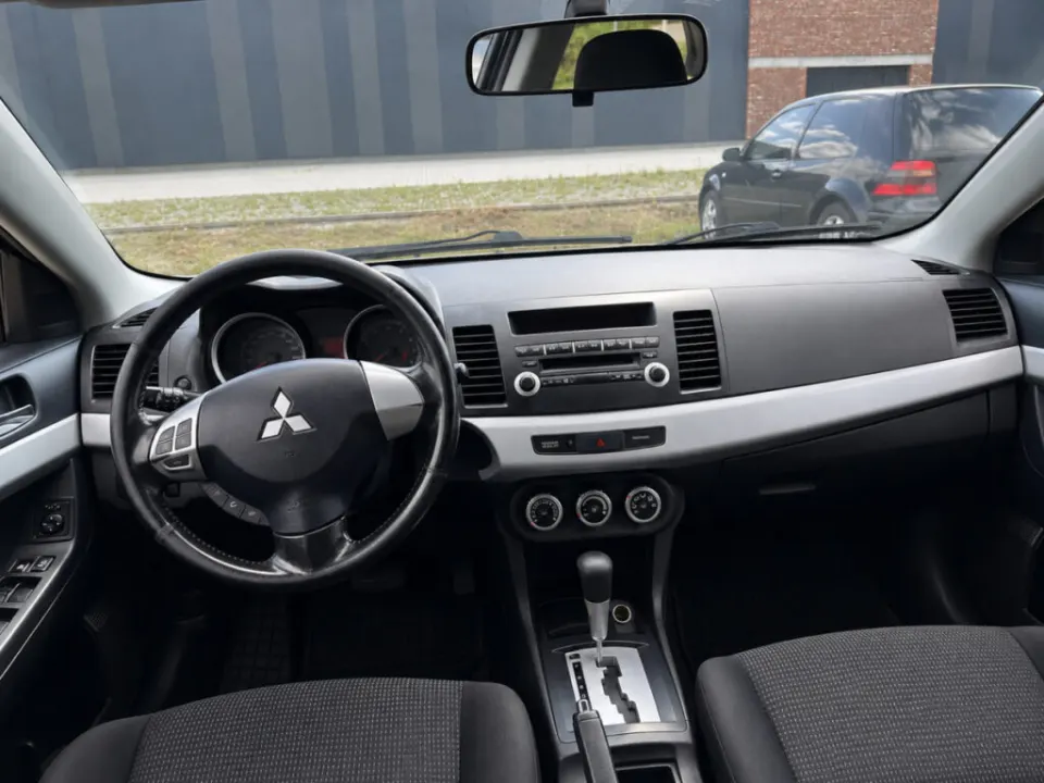 Mitsubishi Lancer 10 2008 з парку оренди KTRANS