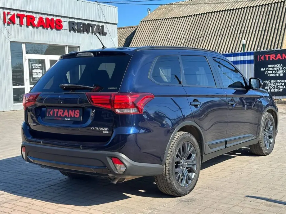 Mitsubishi Outlander 2015 з парку оренди KTRANS