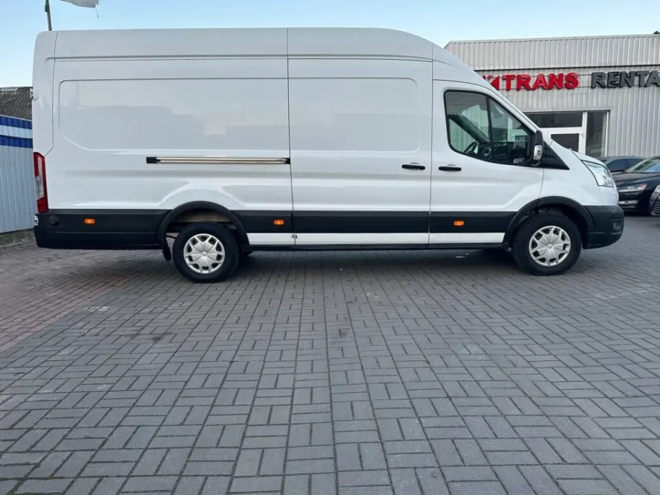 Ford Transit 2019 з парку оренди KTRANS