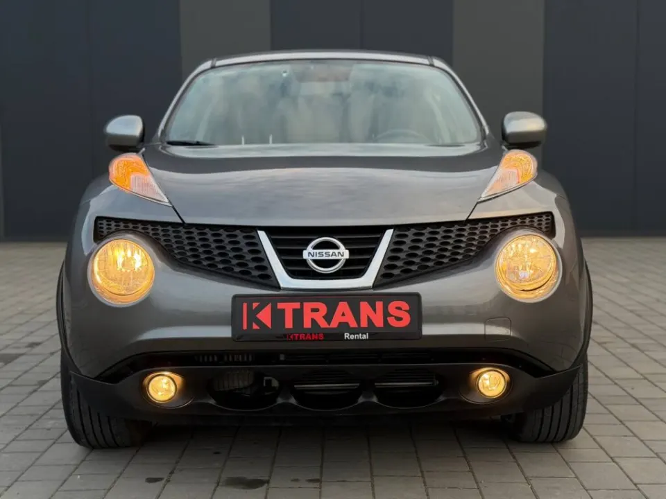 Nissan Juke 2012 з парку оренди KTRANS